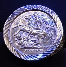 Vintage Sterling Silver St