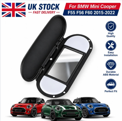 Sun visor mirror cover - sun,