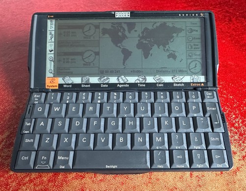Psion series palmtop pda - 5,