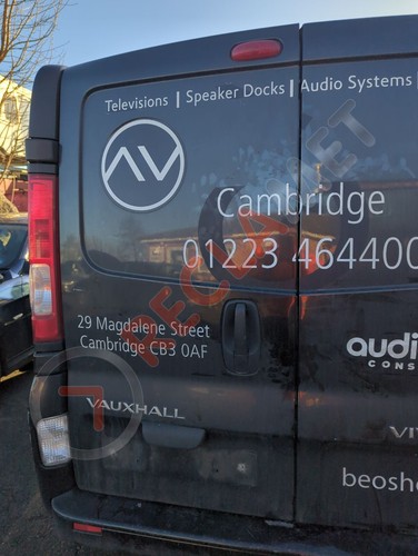 Vauxhall vivaro 2700 sportive - vivaro,