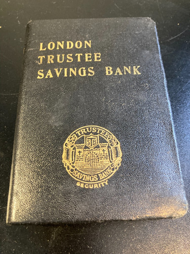 Vintage london trustee - london,