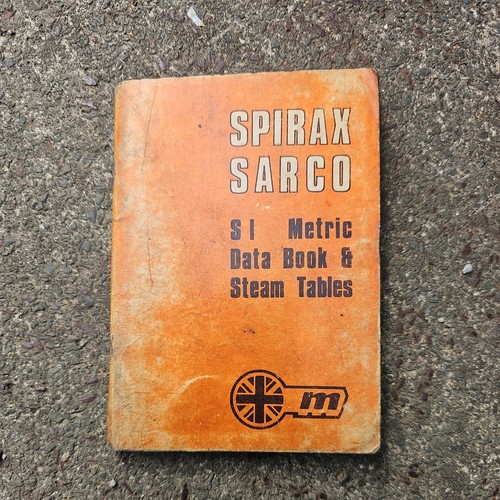 Spirax sarco metric data - sarco,
