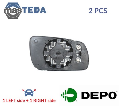 4011g03 rear view mirror glass - rear,