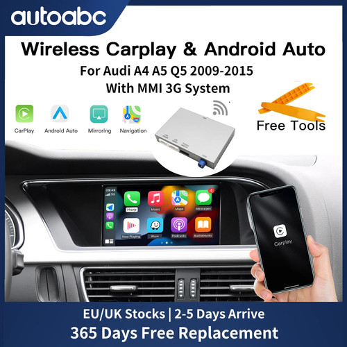 Wireless carplay android auto - android,