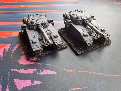 Grimdark super heavy tank - heavy,