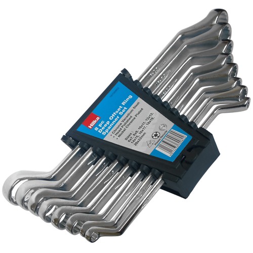 Hilka ring spanner wrench set - hilka,