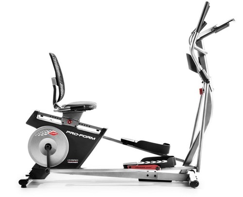 Exercise bike elliptical cross - bike,