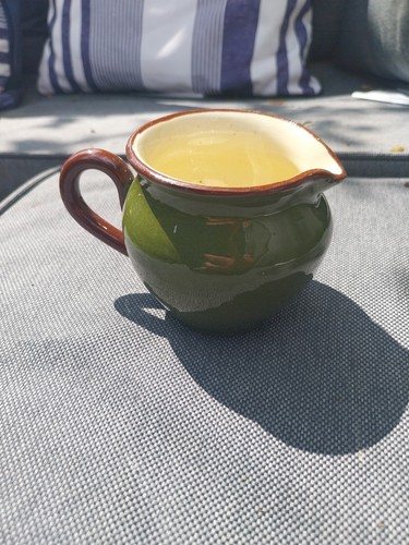 Dartmouth pottery green - pottery,