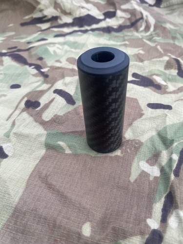 Real carbon fiber - carbon, airsoft