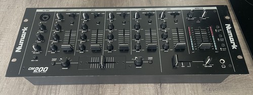 Numark professional cm200 - numark,