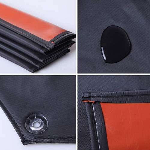 Waterproof leather apron - 43,