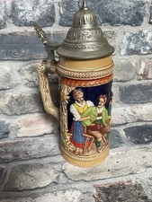 Vintage Gerz Original Gerz Stein W Germany Frohbeim Bier Beer 