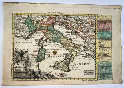 Italy 1785 johann - 1785,