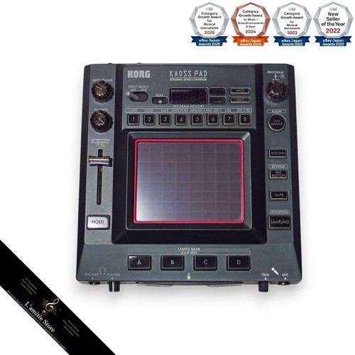 Korg kaoss pad kp3 - kaoss, kp3+