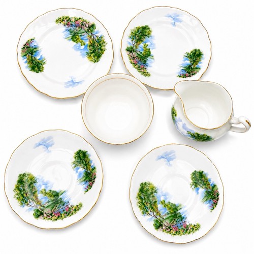 Vintage colclough bone china - colclough,