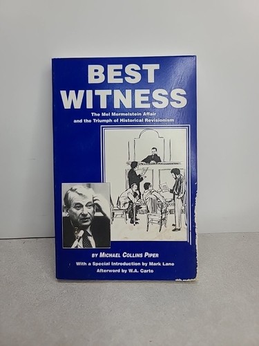 Best witness the mel - best, witness: