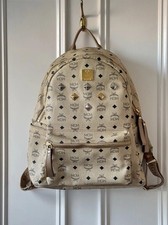 MCM Stark Stud Backpack in