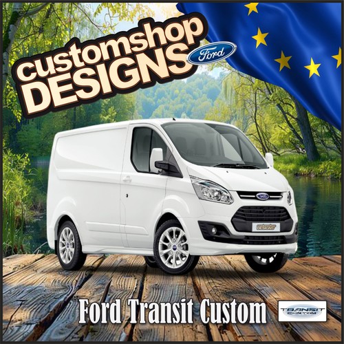 Ford transit custom - (2013,