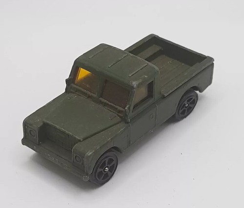 Corgi juniors land rover pick - land,
