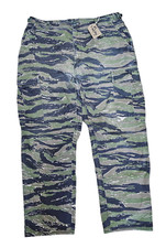 Genuine Propper International Tiger Stripe Camo US Combat Trousers Med Reg #1