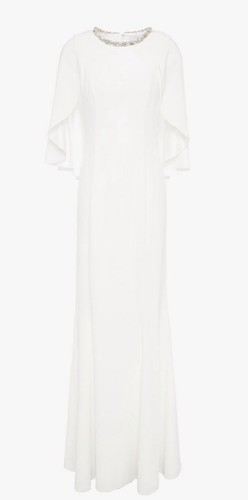 Jenny packham lotus - jenny, cape-back