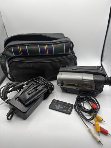 Sony handycam ccd tr502e - sony,