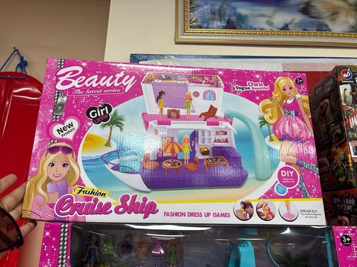 Barbie themed fashion cruise - barbie,