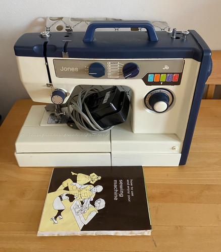 Jones sewing machine vx730 - sewing,