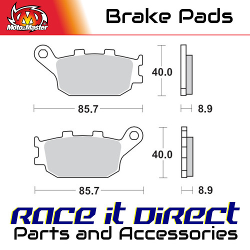 Brake pads for honda 1000 - brake,