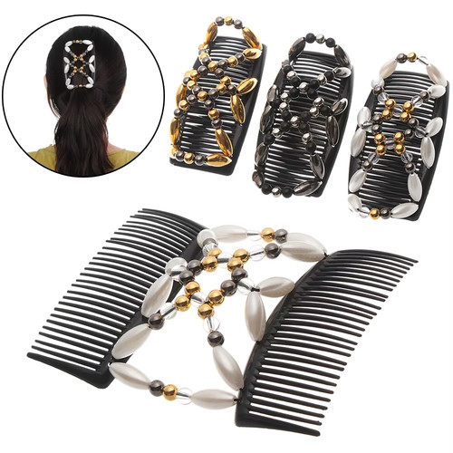 Stretch handmade double comb - stretch,