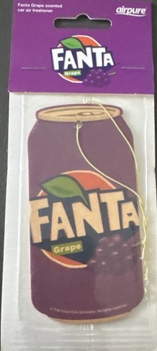 Fanta grape car - grape, freshener