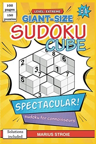 Sudoku cube extreme vol - cube-extreme,, vol.1
