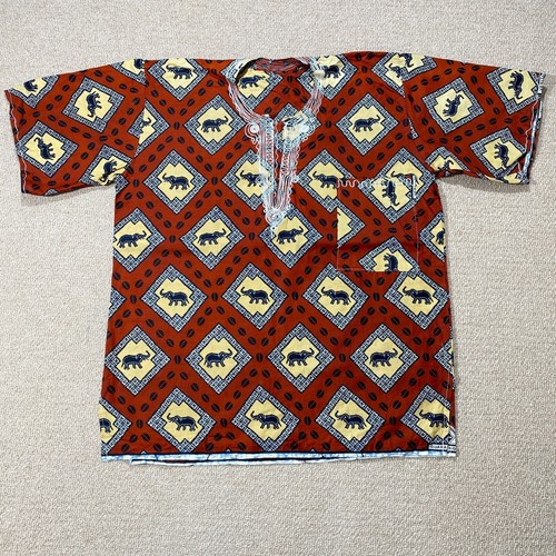 African dashiki shirt mens - african,
