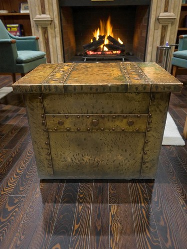 Stunning antique brass - stunning,