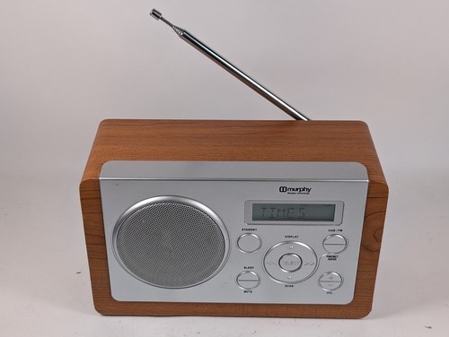 Murphy dab digital radio - dab/fm,