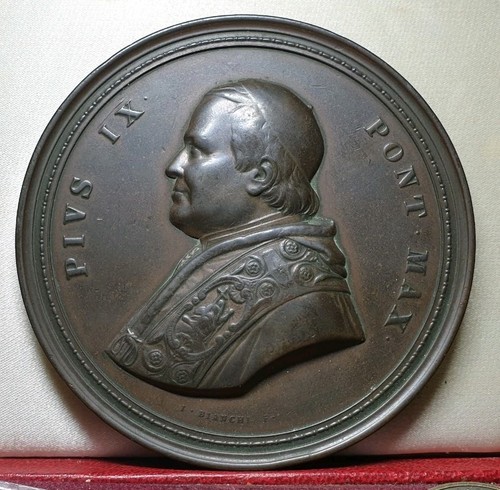 1854 vatican pope - pope, pius