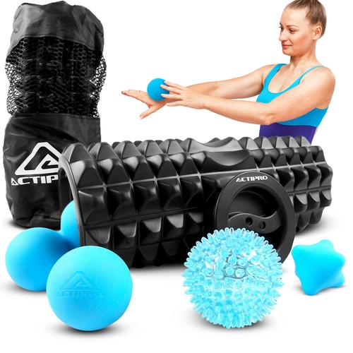 Foam roller massage - roller, ball