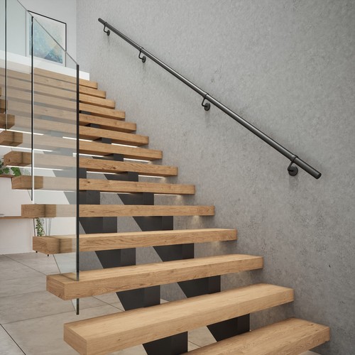 Rothley indoor handrail - rothley, 3.6m