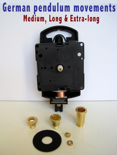 Quartz pendulum clock - pendulum,