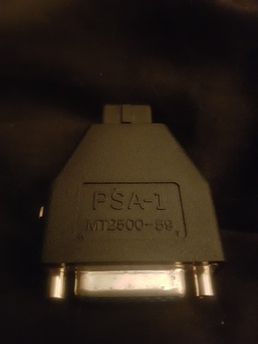 Snap psa lead - on, connector