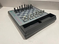 CGL Grandmaster Electronic Chess Computer Game Prop 80s 90s Y2K Complete