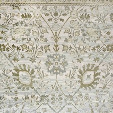 Green Floral Rugs | Non Shed