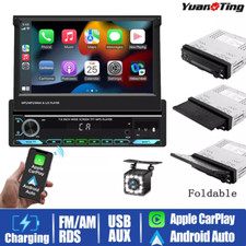 Single 1DIN 7" Car Stereo