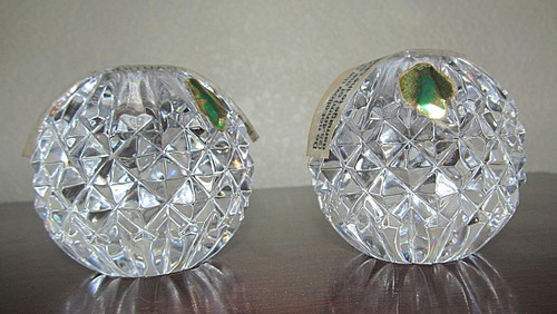 Sparkling pair waterford - pair,