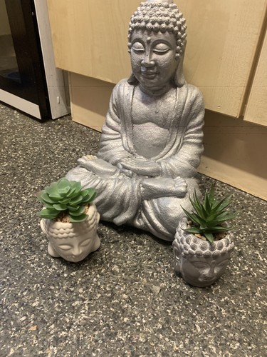 Meditating buddha statue zen - meditating,