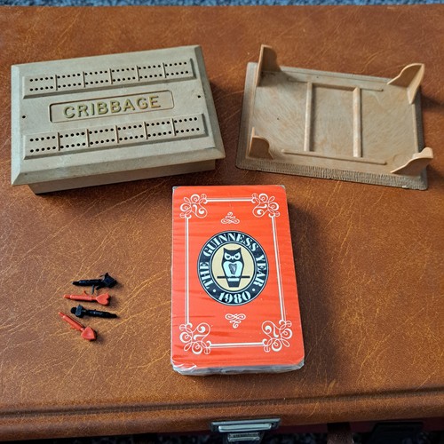 Vintage guinness cribbage - guinness, game