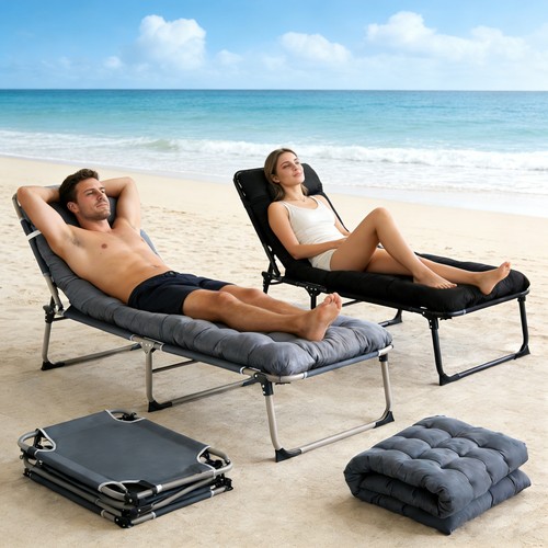 Sun lounger folding recliner - sun,