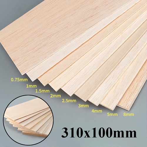 Balsa wood sheet board panel - balsa,