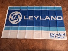 Rare Leyland Tractor Machinery Flag