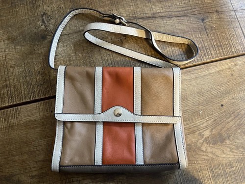 Phase eight leather orange - leather,